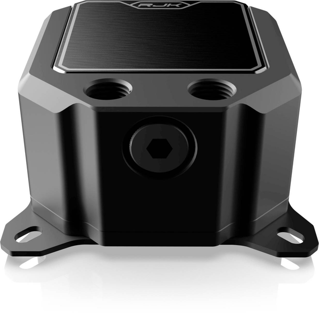 Chłodnica Raijintek FORKIS DDC ULTRA Czarna (4715109924084) - obraz 10