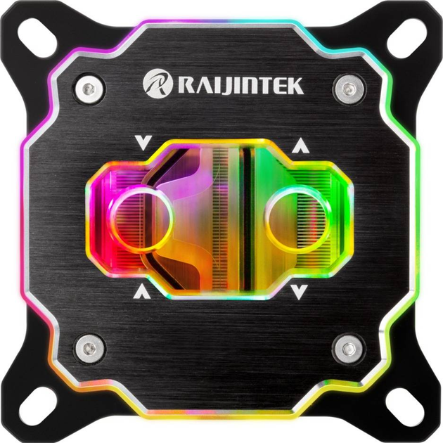 Система охолодження Raijintek Forkis PRO RBW (4715109923209) - зображення 1