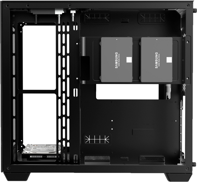 Obudowa Raijintek PAEAN C7 Black (4715109924091) - obraz 6