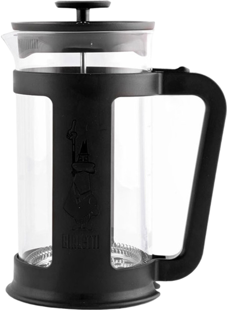 Френч-прес Bialetti Smart Чорний 1 л (8006363023450) - зображення 1