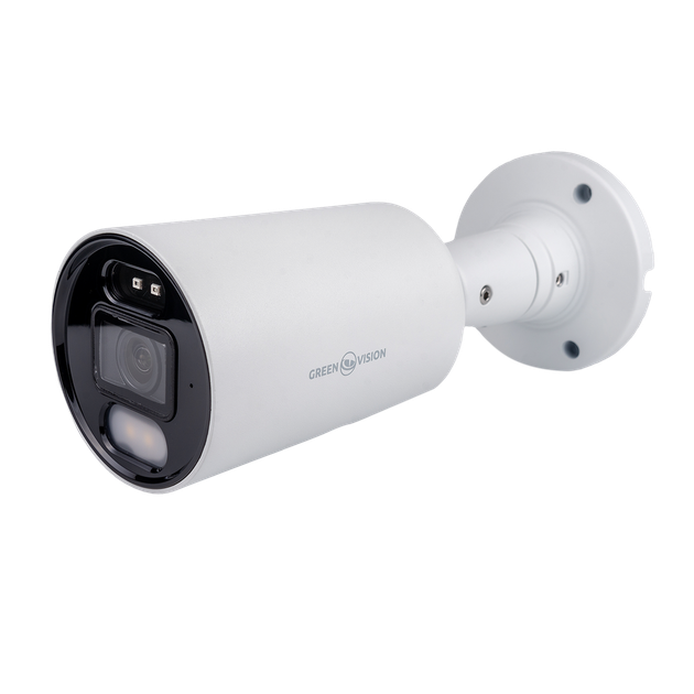 Зовнішня IP камера GreenVision GV-189-IP-IF-COS40-30 LED SD - зображення 2