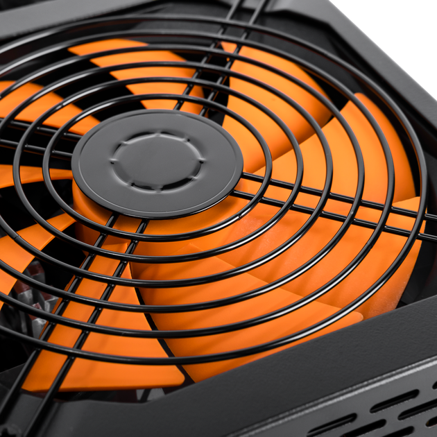 Компьютерный блок питания LP ATX-1000W 14 см APFC 80+ Bronze - изображение 4