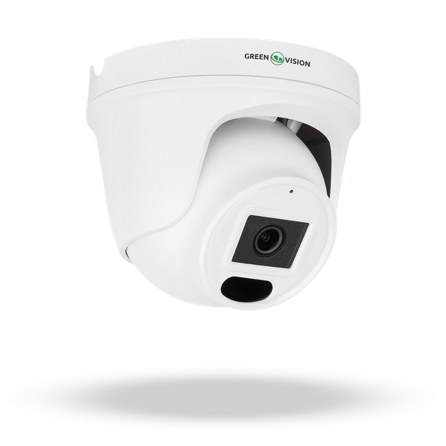 Купольная IP камера GreenVision GV-166-IP-M-DIG30-20 POE - изображение 4