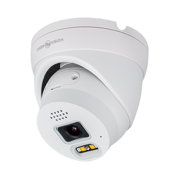 Антивандальна IP-камера GreenVision GV-186-IP-ECO-AD-DOS40-30 SD - Фото 2 Антивандальна IP-камера GreenVision GV-186-IP-ECO-AD-DOS40-30 SD - зображення 2