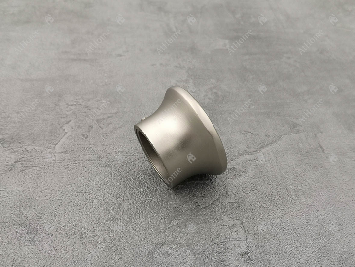 Карниз Quadrum Дуо 160 см двойной универсальный Сатин 25/19 мм гладкая ...