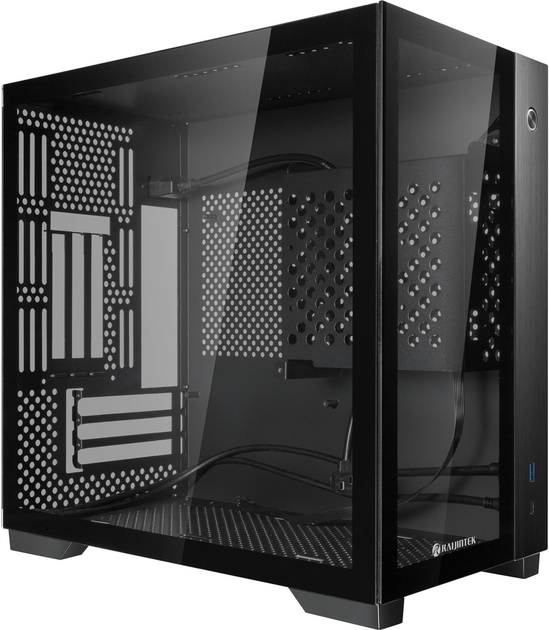 Obudowa Raijintek PAEAN MINI Black (4715109923544) - obraz 1