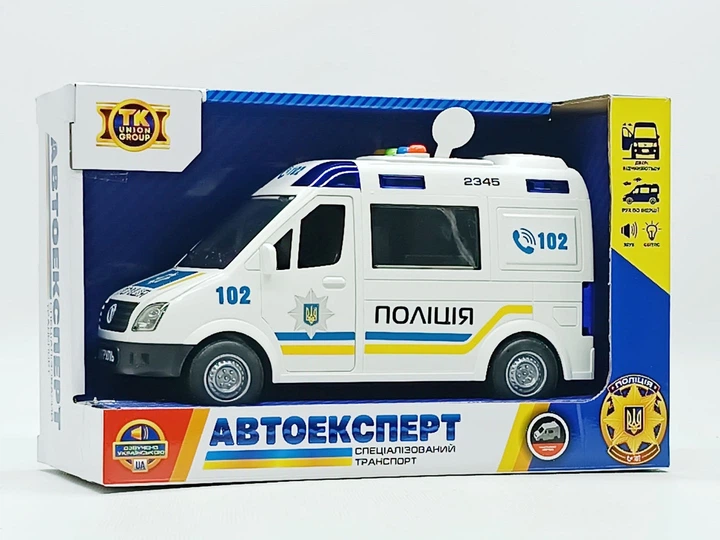Машинка TK Group 