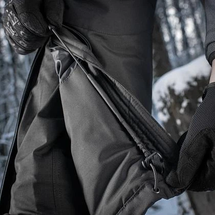 Штани зимові M-Tac Arctic Black Розмір 2XL/L - Фото 6 Штани зимові M-Tac Arctic Black Розмір 2XL/L - зображення 6