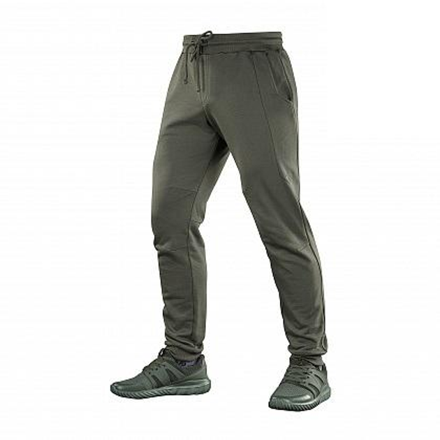 Штани M-Tac Stealth Cotton Army Olive Розмір S/L - зображення 1