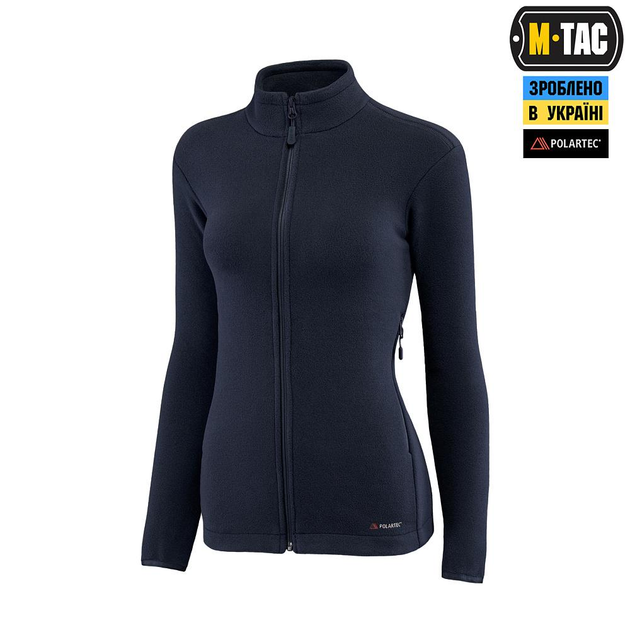 Кофта M-Tac Nord Fleece Polartec Lady Dark Navy Blue Розмір XS - зображення 2