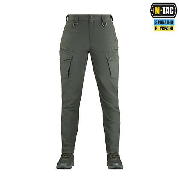 Штаны M-Tac Aggressor Summer Flex Lady Army Olive Размер 24/30 - изображение 2