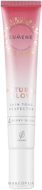 Рум'яна Natural Glow Skin Tone Perfector 4 Berry Blush 20 мл (6412600834543) - зображення 1