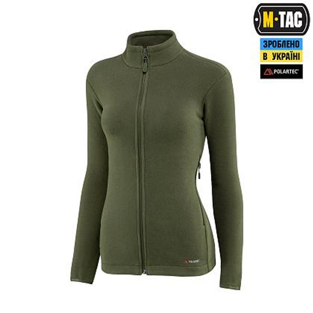 Кофта M-Tac Nord Fleece Polartec Lady Army Olive Размер XL - изображение 2