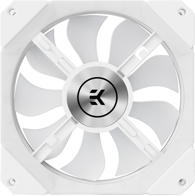 Wentylator EKWB EK-Quantum Impulse 120 D-RGB White (3831109854204) - obraz 1