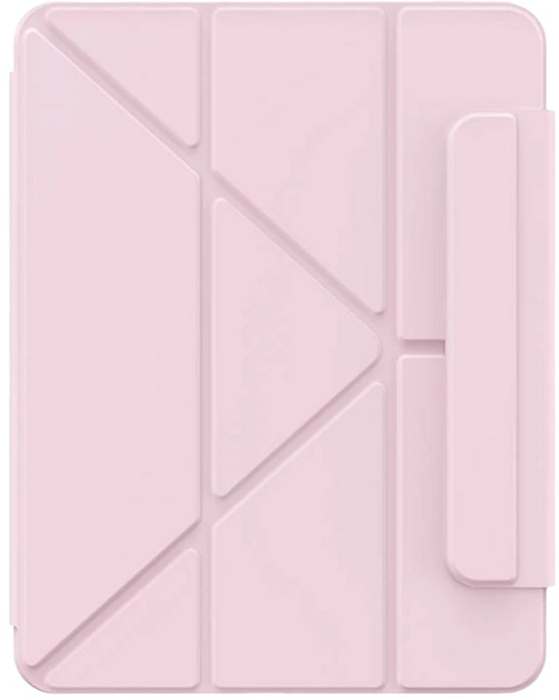 Etui z klapką magnetyczną Baseus Minimalist do Apple iPad Pro 12.9″ Baby Pink (P40112502411-00) - obraz 1