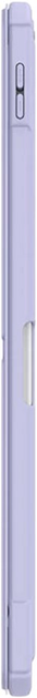Etui z klapką Baseus Minimalist do Apple iPad Pro 11" Purple (P40112502511-00) - obraz 3