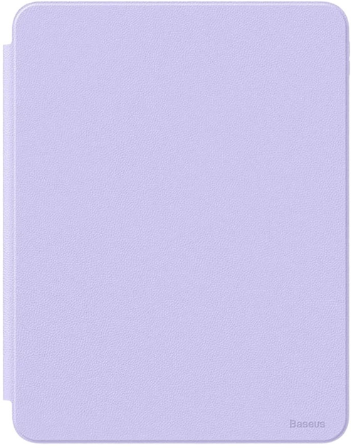 Etui z klapką Baseus Minimalist Magnetic do Apple iPad Pro 12.9" Purple (ARJS040805) - obraz 1