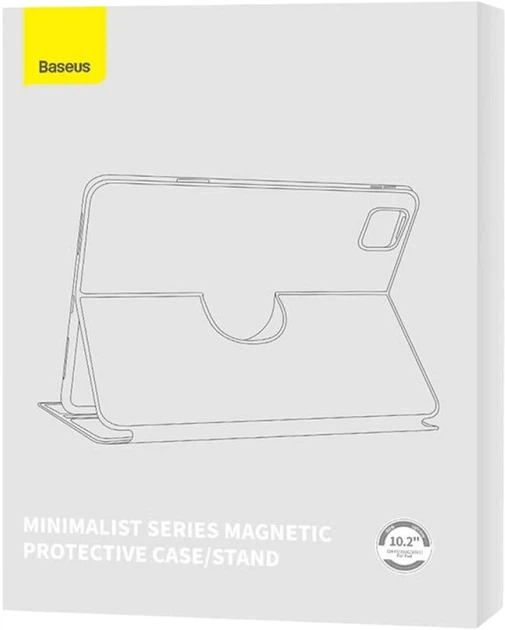 Чохол-книжка Baseus Minimalist Magnetic для Apple iPad 10.2" Grey (ARJS041015) - зображення 6