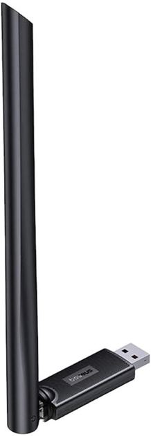 Wi-Fi адаптер Baseus FastJoy з антеною 650 Mbps Black (B01317600111-02) - зображення 6