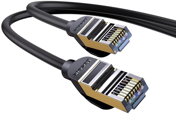 Патч-корд Baseus Cat 6 UTP 30 м Black (WKJS011001) - зображення 3