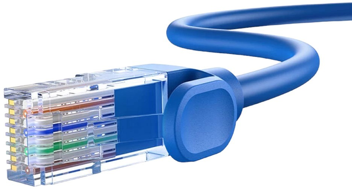 Patchcord Baseus Cat 6 UTP 5 m Blue (B00133204311-04) - obraz 4