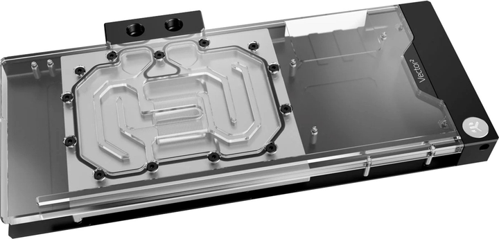 Blok wodny EKWB EK-Quantum Vector² TUF RX 7900 XTX D-RGB Nickel + Acryl (3831109904268) - obraz 1