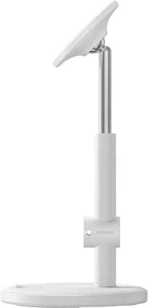 Uchwyt-podstawka magnetyczna Baseus MagPro White (B10564100211-00) - obraz 5