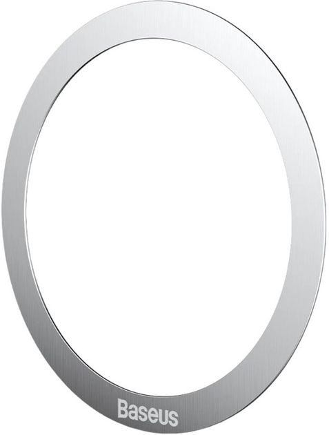 Pierścień magnetyczny Baseus Halo MagSafe 2 szt Silver (PCCH000012) - obraz 3