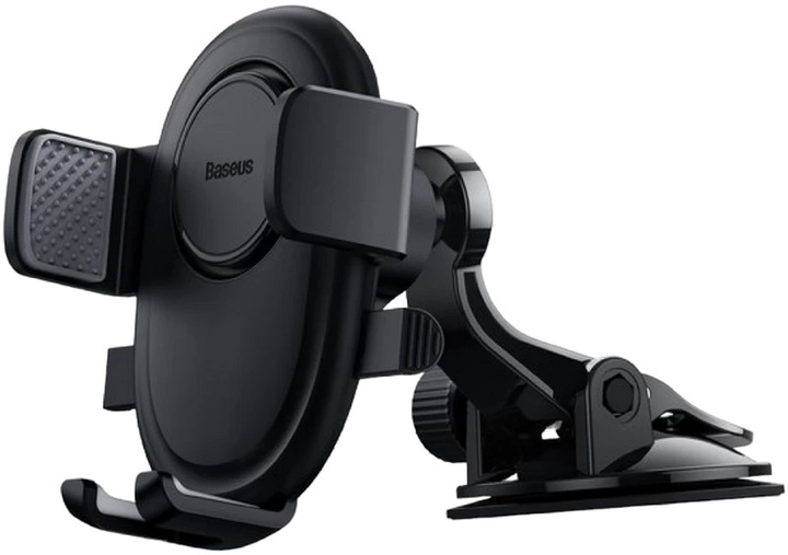 Uchwyt samochodowy Baseus UltraControl Lite Series Black (C40351700111-00) - obraz 3