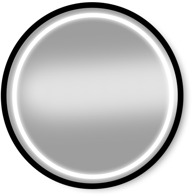 Дзеркало MIRROR TRADE 50 см з LED-підсвіткою S №23 D500 Black від Rozetka на платформі USKIDKA Акція на Дзеркало MIRROR TRADE 50 см з LED-підсвіткою S №23 D500 Black від Rozetka