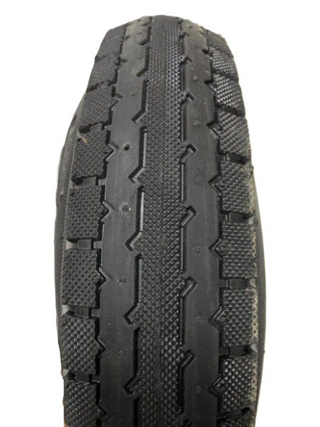 Покрышка с камерой 4.00-8 усиленная 8PR NYLON - изображение 2
