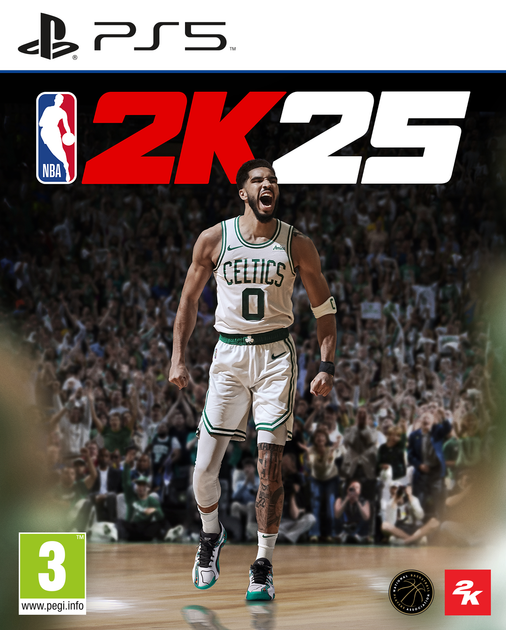 Гра PS5 NBA 2K25 (Blu-ray диск) (5026555437998) - зображення 1