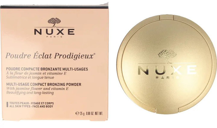 Бронзуюча пудра для обличчя Nuxe Eclat Prodigieux Multi Usage 25 г (3264680001239) - зображення 1