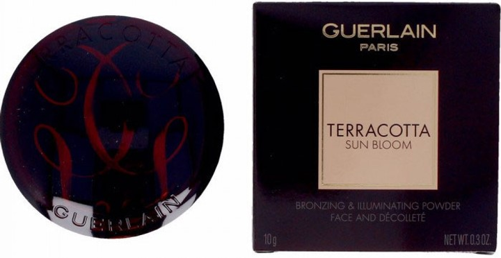 Brązujący puder do twarzy Guerlain Terracotta Festival Summer w kompakcie 02 10 g (3346470434530) - obraz 2