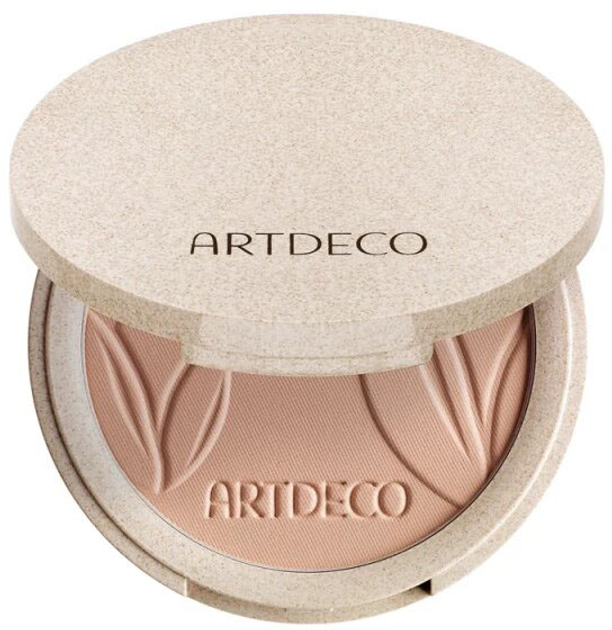 Пудра для обличчя Artdeco Natural Finish компактна Medium Beige 7.5 г матуюча (4052136116243) - зображення 5