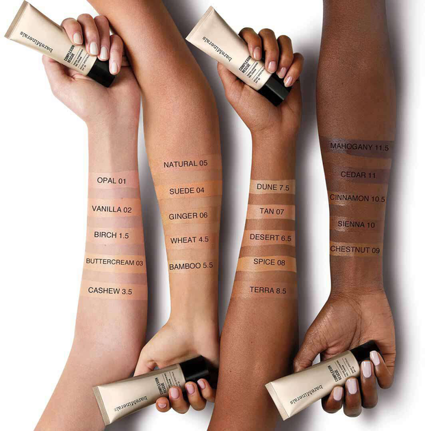 Podkład do twarzy Bareminerals Complexion Rescue Tinted Moisturizer SPF 30 07 Tan 35 ml (0098132572793) - obraz 3