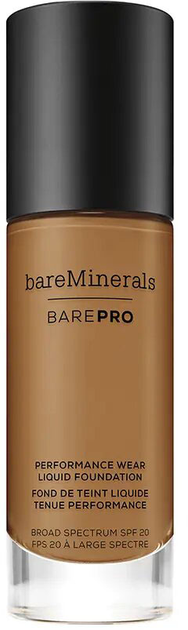 Podkład do twarzy Bareminerals BarePro Performance SPF 20 23 Walnut 30 ml (0098132563401) - obraz 1