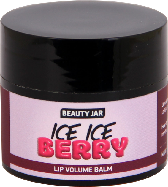 Акція на Бальзам для губ Beauty Jar Ice Ice Berry 15 мл від Rozetka