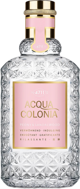 Одеколон для жінок 4711 Acqua Colonia Peony & Sandalwood 100 мл (4011700748624) - зображення 1