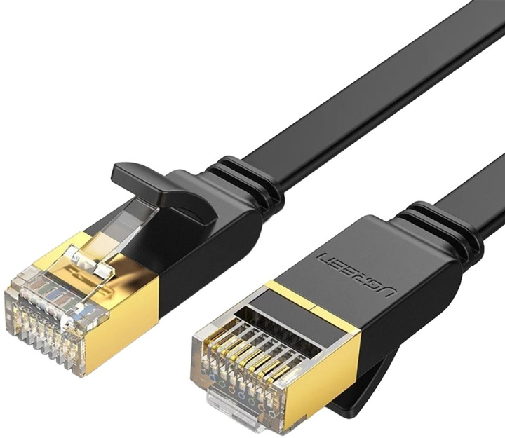Патч-корд Ugreen Cat 7 STP 8 м Black (6957303882649) – фото, отзывы ...