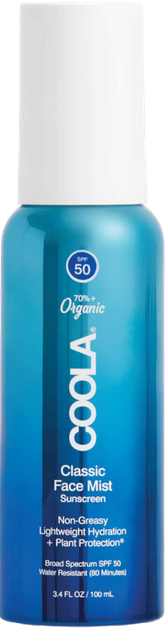 Сонцезахисний спрей для обличчя Coola Classic SPF 50 100 мл (0850034523477) - зображення 1