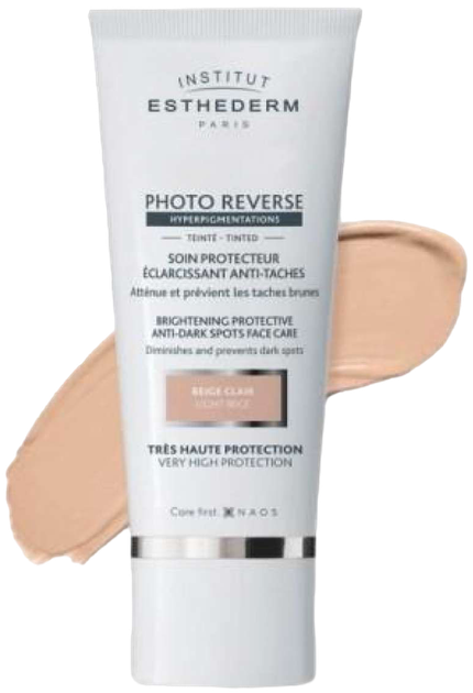 Тональна основа Institut Esthederm Photo Reverse Light Beige 50 мл (3461023492123) - зображення 1