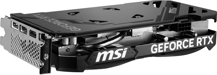 Відеокарта GF RTX 4060 8GB GDDR6 Ventus 2X Black OC MSI (GeForce RTX 4060 VENTUS 2X BLACK 8G OC) - Фото 6 Відеокарта GF RTX 4060 8GB GDDR6 Ventus 2X Black OC MSI (GeForce RTX 4060 VENTUS 2X BLACK 8G OC) - зображення 6