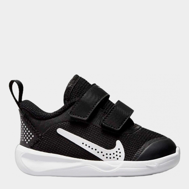 Акція на Дитячі кросівки для хлопчика Nike Omni Multi-Court Td DM9028-002 27 (10C) Чорні від Rozetka