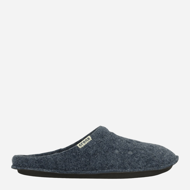 Kapcie domowe męskie ocieplane z zakrytymi palcami Crocs Classic Lined Slipper CR203600 42-43 (M9/W11) 27 cm Granatowe (887350817096) - obraz 1