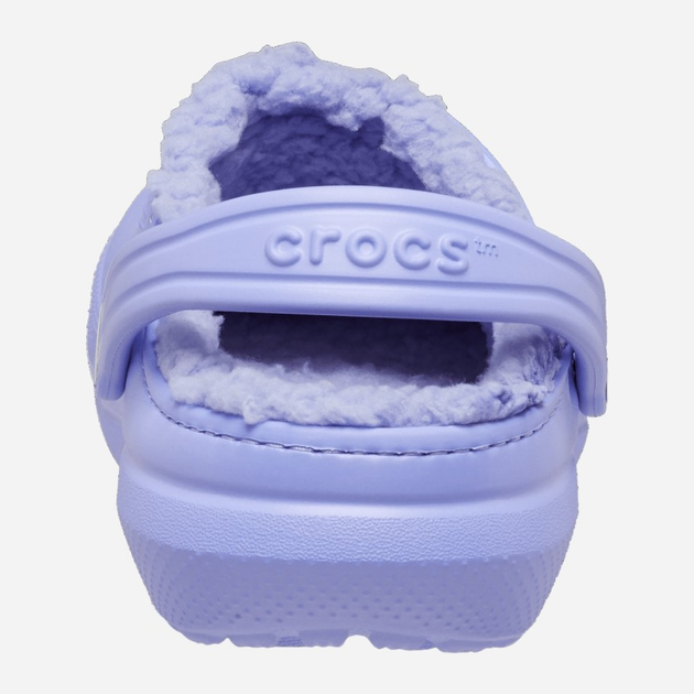 Дитячі крокси-сабо для дівчинки Crocs Classic Lined CR207010 32-33 (J1) 20.3 см Лавандові (196265146949) - зображення 3