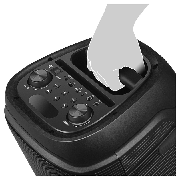 Акустична система SVEN PS-800 Black 100 Вт, Bluetooth, FM-радіо (SV-021511) - зображення 5