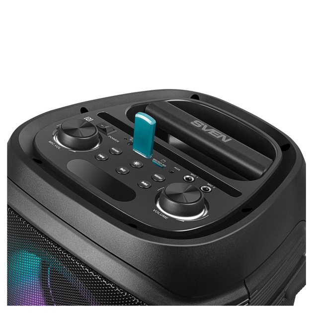 Акустична система SVEN PS-800 Black 100 Вт, Bluetooth, FM-радіо (SV-021511) - зображення 6