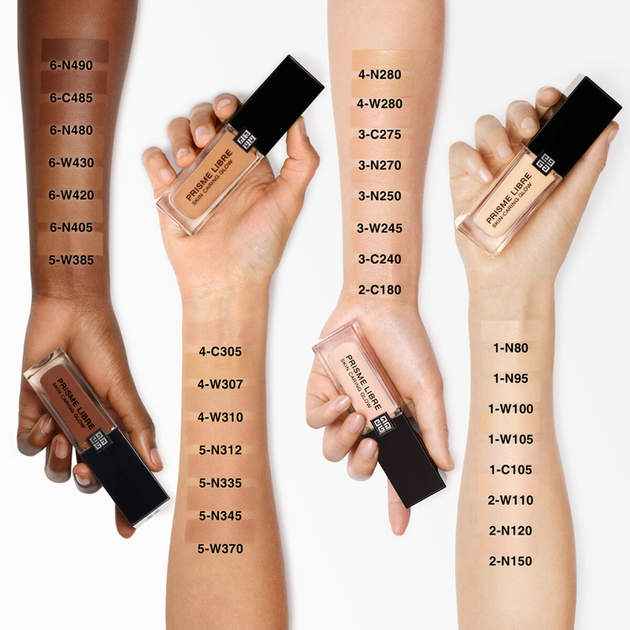 送料無料 ギフト Rozetka.pl | Podkład do twarzy Givenchy Prisme Libre Skin ジェルネイル・ネイルシール