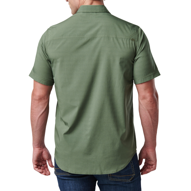 Сорочка тактична 5.11 Tactical Aerial Short Sleeve Shirt Greenzone M (71378-368) - зображення 2